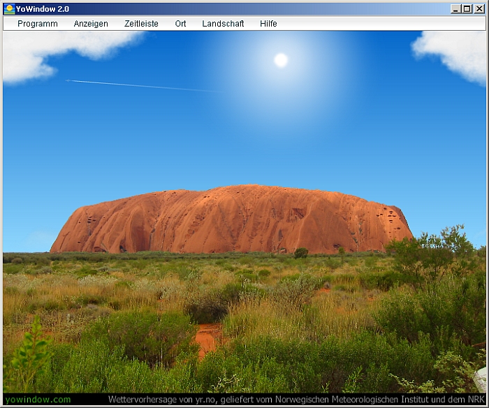 YoWindow - Screenshot Ayers Rock (Uluru), Australia.jpg
