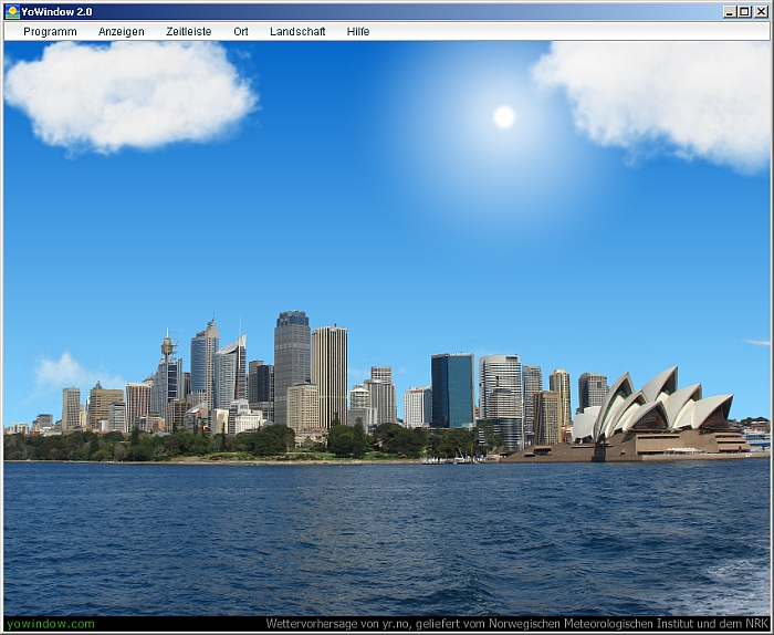 YoWindow - Screenshot Sydney Harbor, Australia.jpg