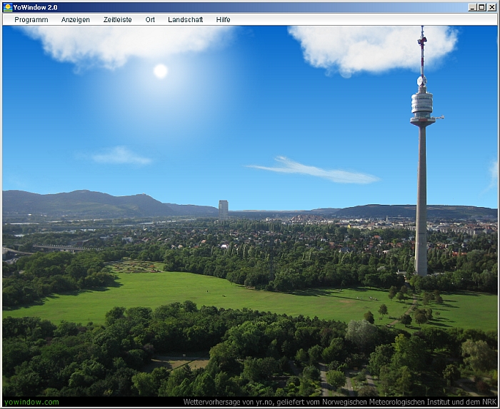 YoWindow - Screenshot Vienna (north) with Donaupark and Donauturm, Austria.jpg
