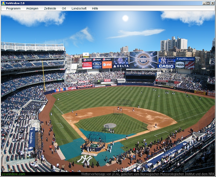 YoWindow - Screenshot New York Yankees stadium, NYC, NY, USA.jpg