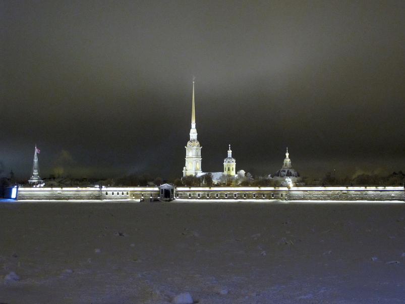 Peter and Paul fortress